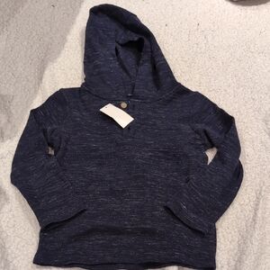Size 4: Kids Andy and Evan Cozy Navy Hoodie